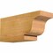 Ekena Millwork Newport Rough Sawn Rafter Tail, Western Red Cedar, 6"W x 8"H x 18"L RFT06X08X18NEW00RWR - alternate 1